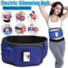 X5 vibrating electric slimming belt tummy trimmer