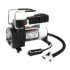 Single cylinder air compressor tyre inflator