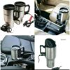 Car heating cup 12V car vacuum cup