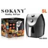 5-liter Sokany air fryer