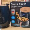 6-liter Silver Crest digital air fryer