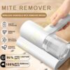 Mite removal machine handheld vacuum cleaner