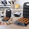 Sokany donut maker, 12 slots