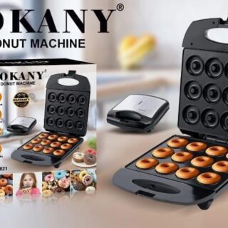 Sokany Donut Maker 12 slots ksh 3500