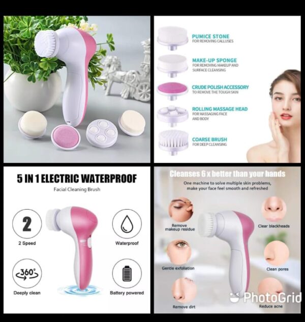 5 In 1 Facial massager ksh 750