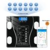 Bluetooth smart BMI weighing scale