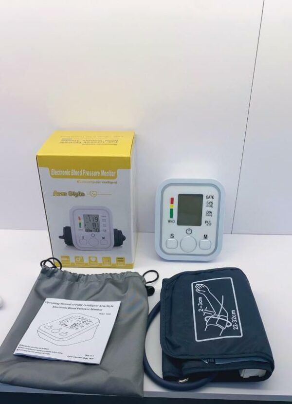 Digital Blood Pressure Monitor upper arm ksh 2700