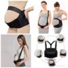 Pregnancy support belt backbone fixer