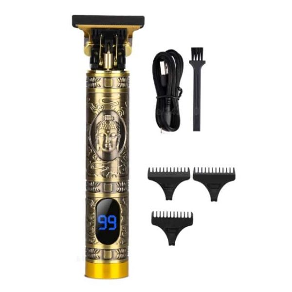 Professional hair trimmer with display ksh 1799