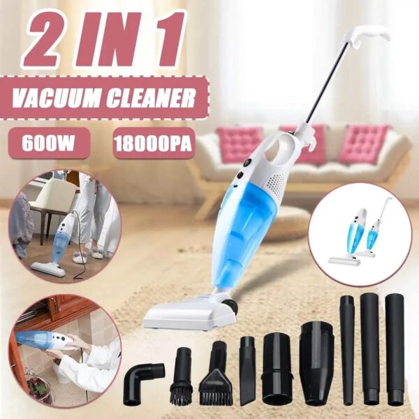 2 IN 1 Multifunctional Household Handheld Dry Wet Vacuum Cleaner ksh 4999