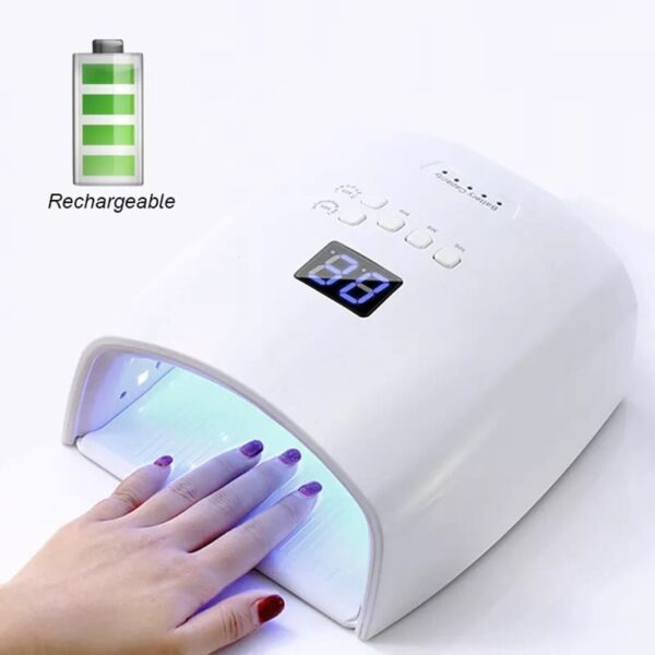 Rechargeable Professional Nail lamp ksh 5999