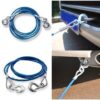 Car heavy-duty high strength emergency towing rope