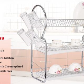 3 Tier Dish Rack with drainer ksh 2700