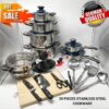 30-piece Marawa cookware set, original made in Germany