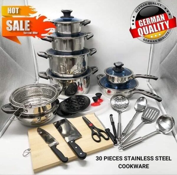 30pcs Marawa Cookware set Original made in Germany ksh 12500