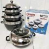 Dessini 10-piece non-stick cookware set