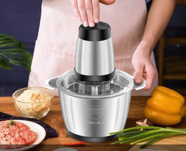 Electric food chopper 2ltrs Ksh 2999