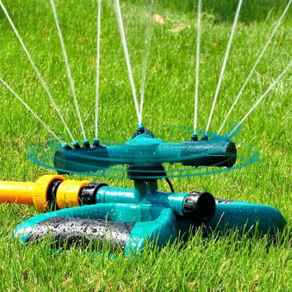 3 Arm With A 360 Degrees Auto Rotating Garden Water Sprinkler ksh 1999