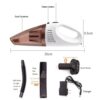 3-in-1 portable rechargeable wireless vacuum cleaner