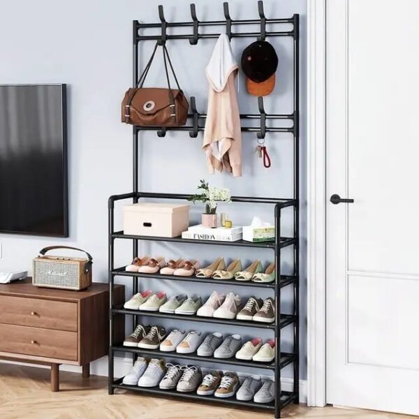 All In1 Shoe Rack Coat Rack Cap Scarf Bag Clothes Hanger Ksh 2600