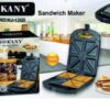 4-slice Sokany sandwich maker