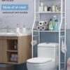 Over the toilet rack organizer toilet stand tidy organizer