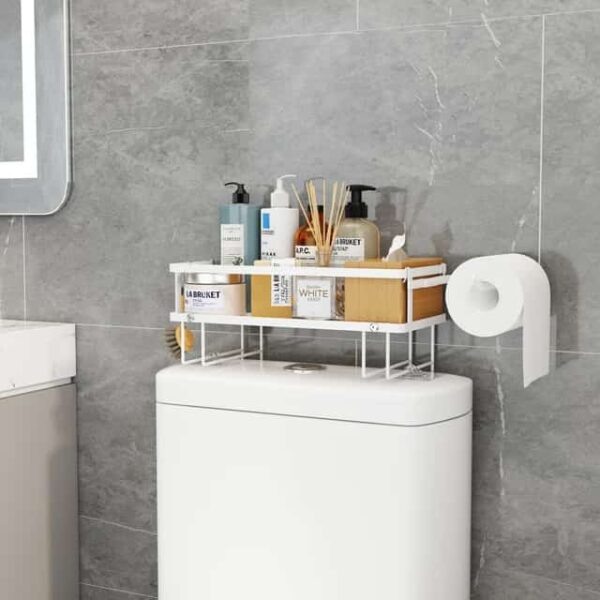 Single Layer Bathroom Toilet Racks With Tissue Holder ksh 2500