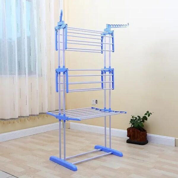 3-layer outdoor drying rack foldable - Image 2