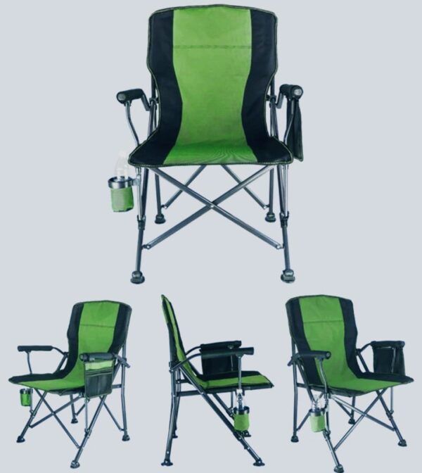 Foldable heavy duty camping chair. - Image 5