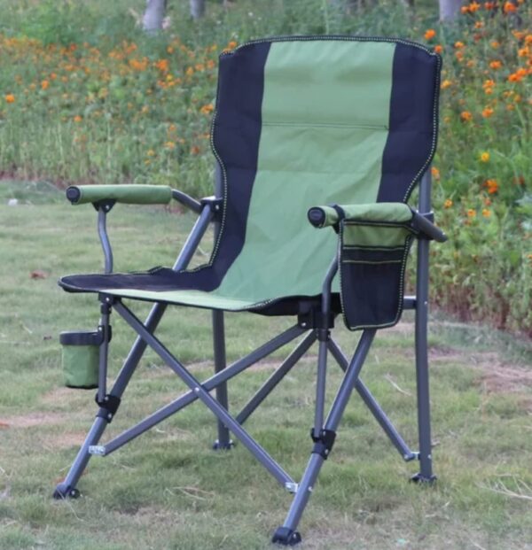 Foldable heavy duty camping chair. - Image 4