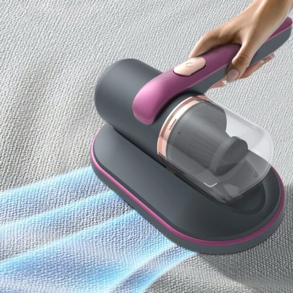 Handheld mattress vacuum cleaner with powerful suction and mite removal, kills bacteria, uses latest HEPA filter element - Image 4