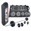 50 kg York barbell and dumbbell set