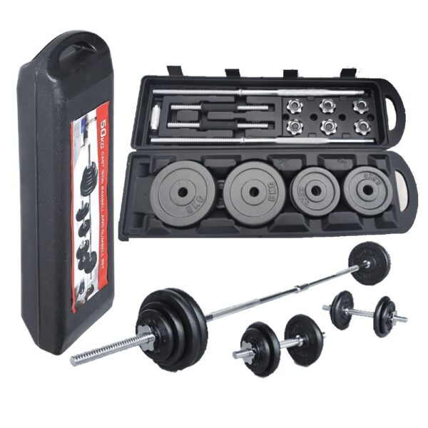 50kgYork Barbell and Dumbbell set ksh 14999