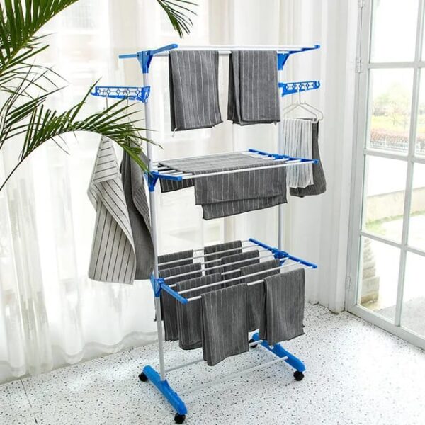 3-layer outdoor drying rack foldable - Image 5