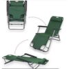 Adjustable multi position folding lounge chair recliners for outdoor beach sun chaise lounger daybed