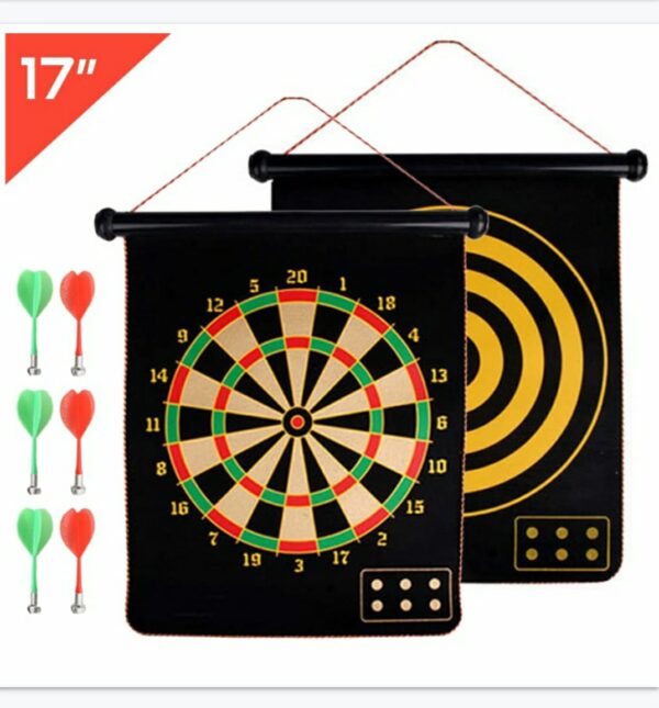 17 MAGNETIC DART BOARD ksh 2500