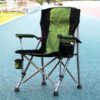 Foldable heavy duty camping chair.