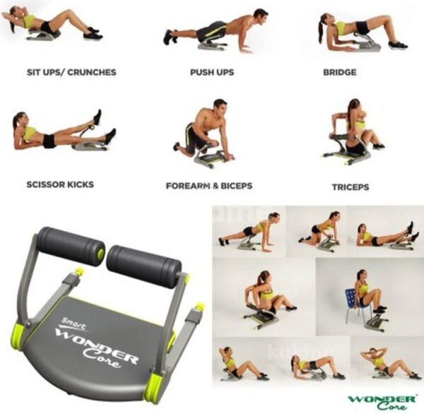 Smart wonder core workout machine - Image 2