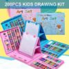 208 pcs kids art set / painting set