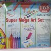 168 pcs art set